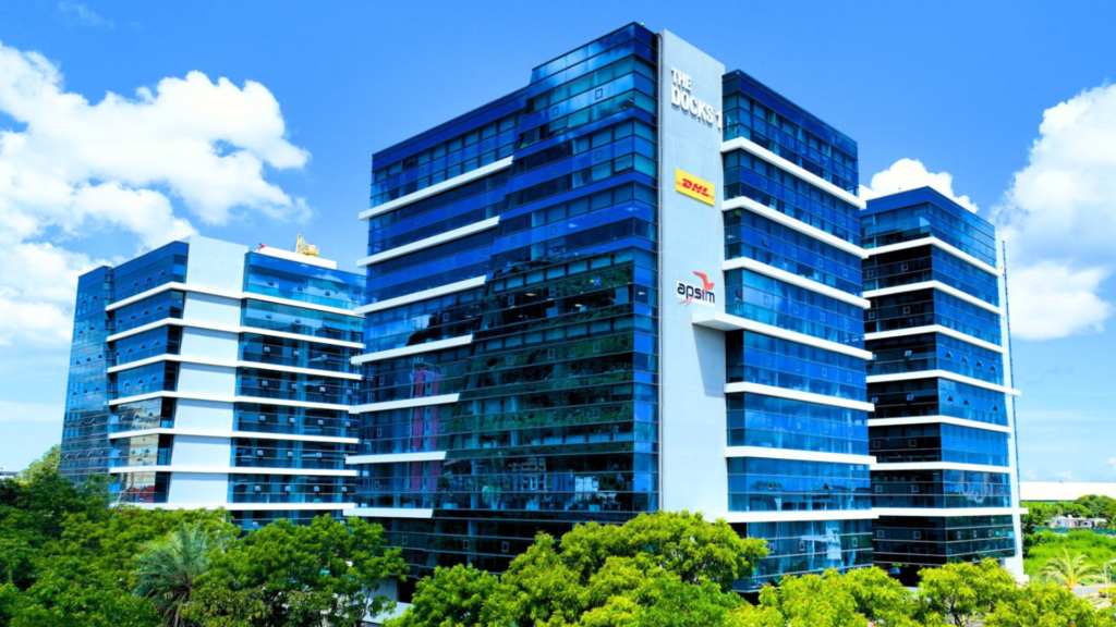 The Docks - Your New Business District, Designed for Connectivity