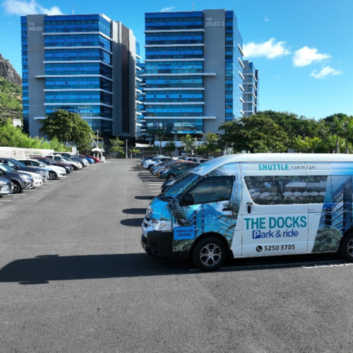 The Docks - Your New Business District, Designed for Connectivity